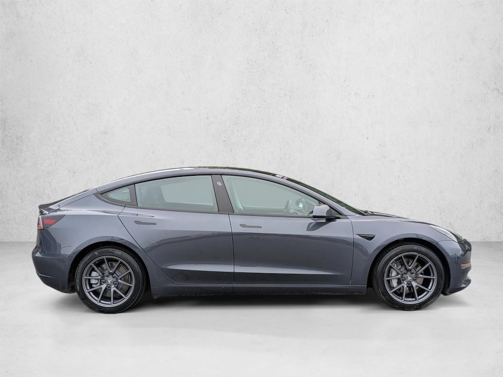 Used 2021 Tesla Model 3 Standard Range Plus Sedan
