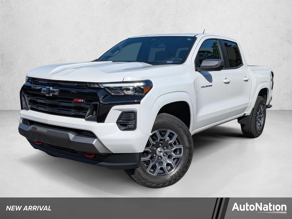 Used 2025 Chevrolet Colorado 4WD Z71 Truck Crew Cab