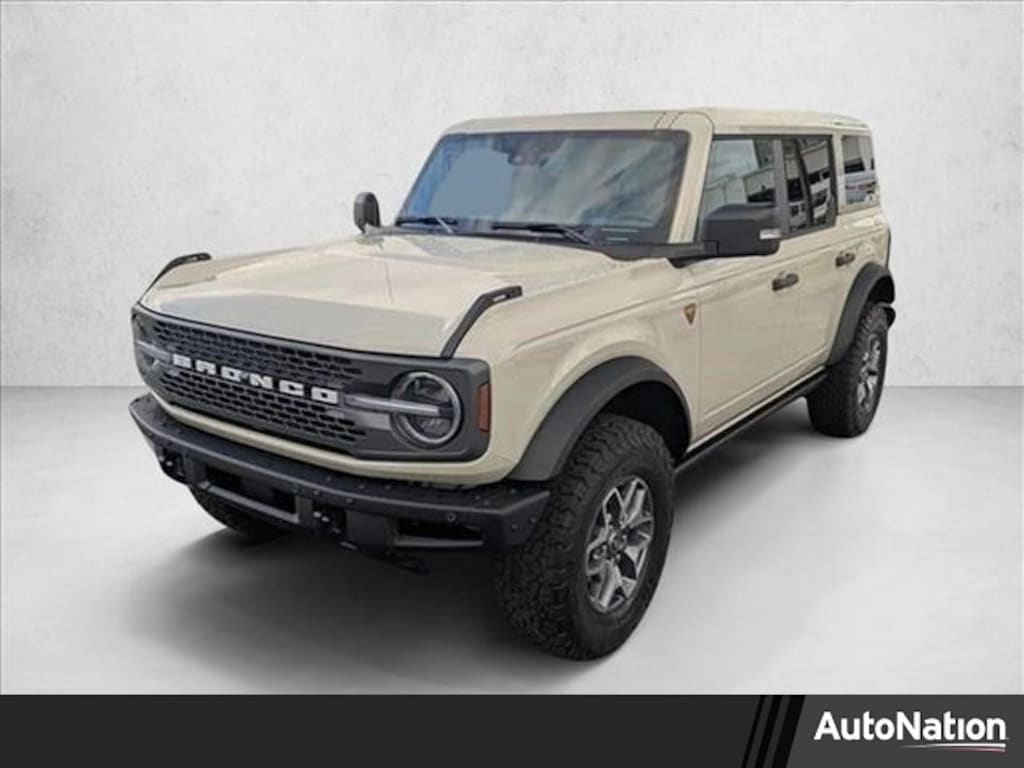 New 2025 Ford Bronco Badlands SUV