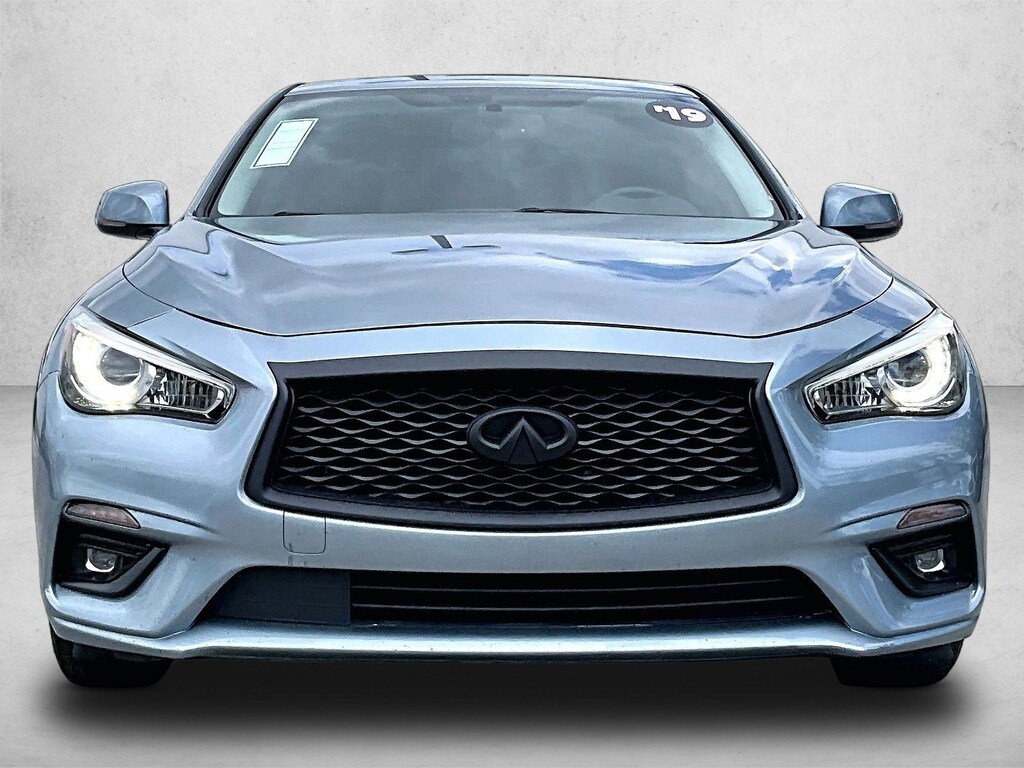 Used 2019 INFINITI Q50 3.0t LUXE Sedan