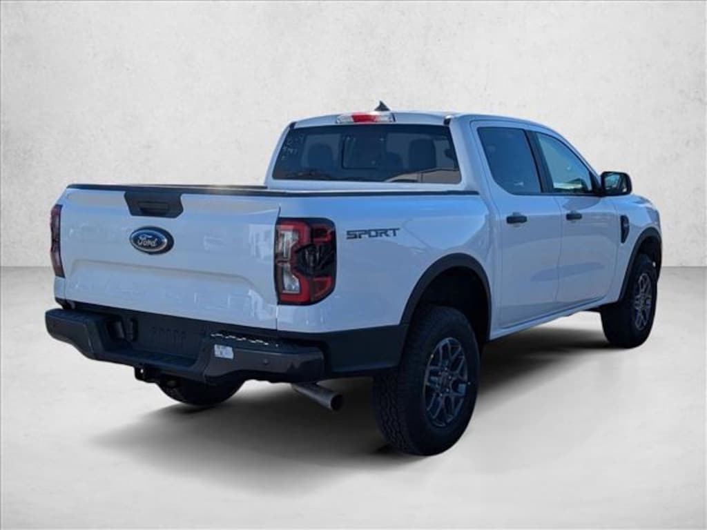 New 2025 Ford Ranger XLT Truck SuperCrew