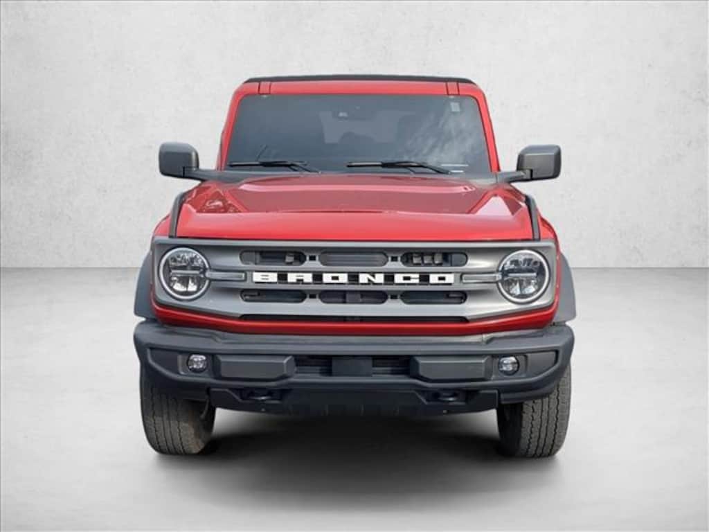 Certified 2024 Ford Bronco Big Bend SUV