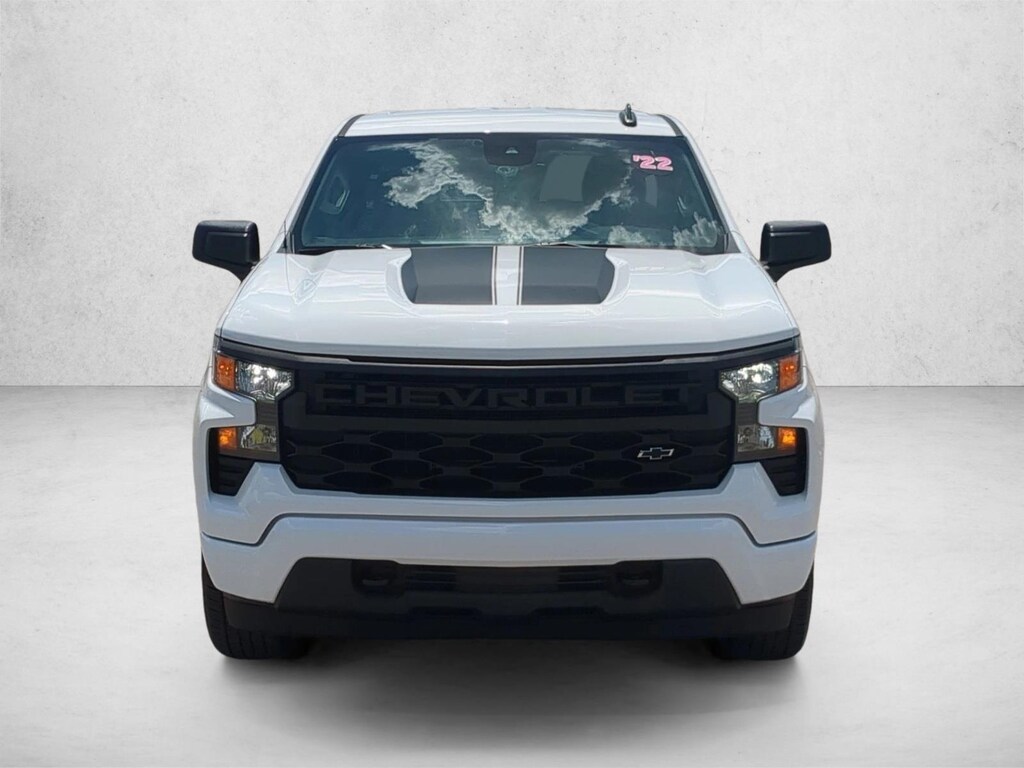Used 2022 Chevrolet Silverado 1500 Custom Truck Double Cab