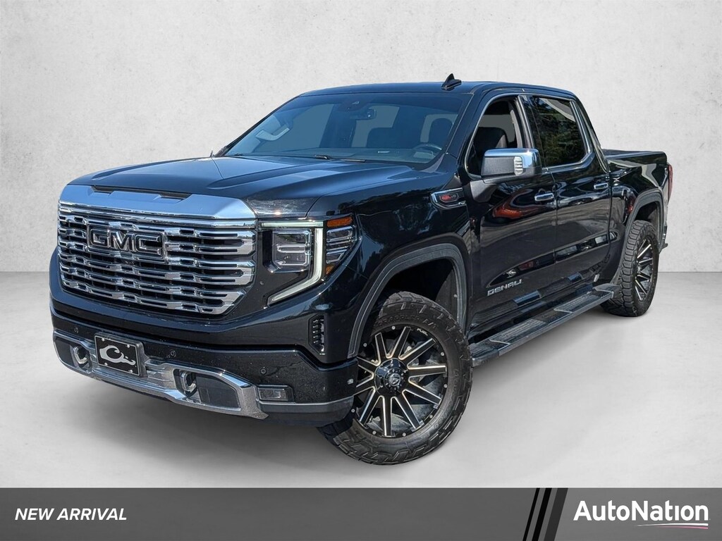 Certified 2022 GMC Sierra 1500 Denali Truck Crew Cab