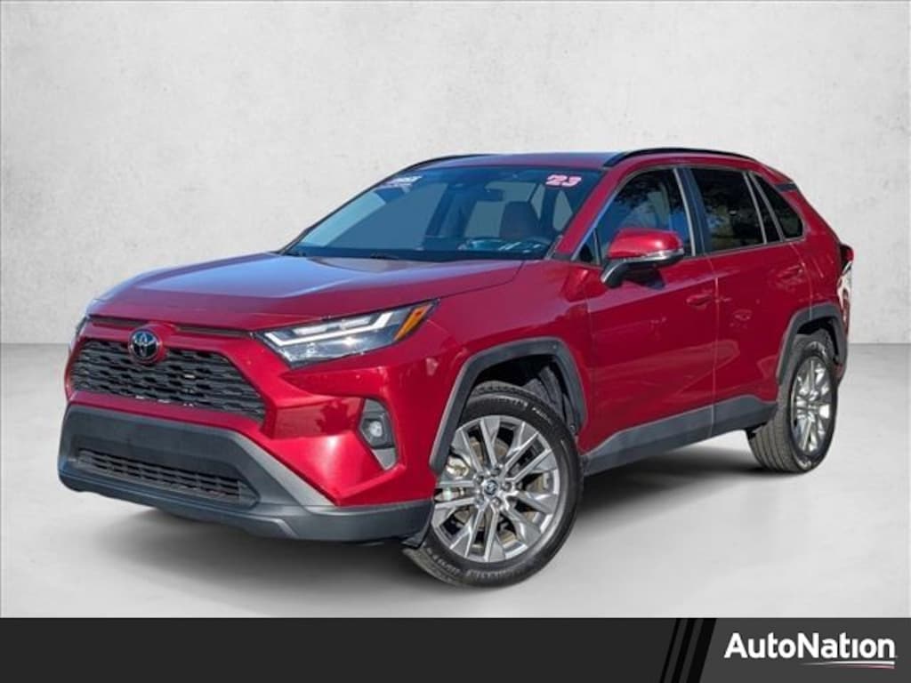 Certified 2023 Toyota RAV4 XLE Premium SUV