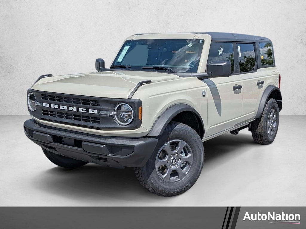 New 2026 Ford Bronco Big Bend SUV