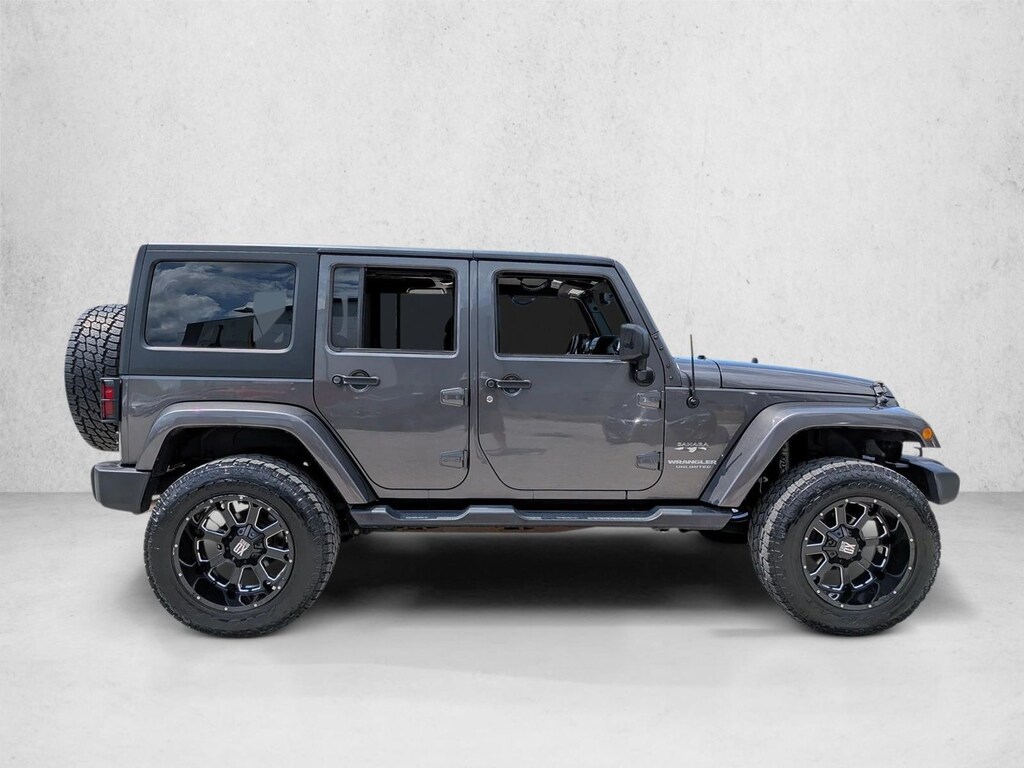 Used 2017 Jeep Wrangler JK Unlimited Sahara SUV