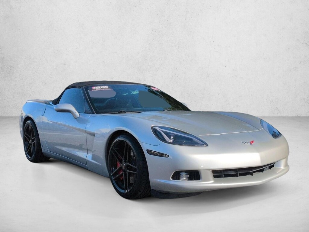 Used 2007 Chevrolet Corvette Convertible