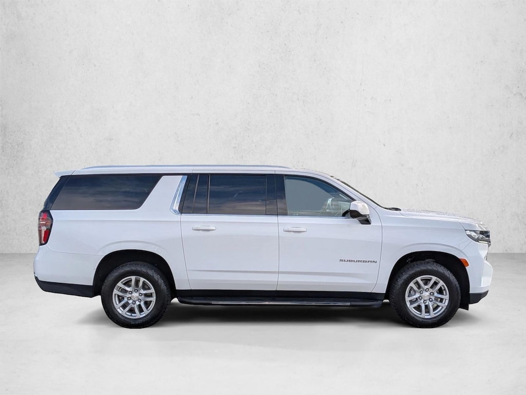 Certified 2021 Chevrolet Suburban LT SUV