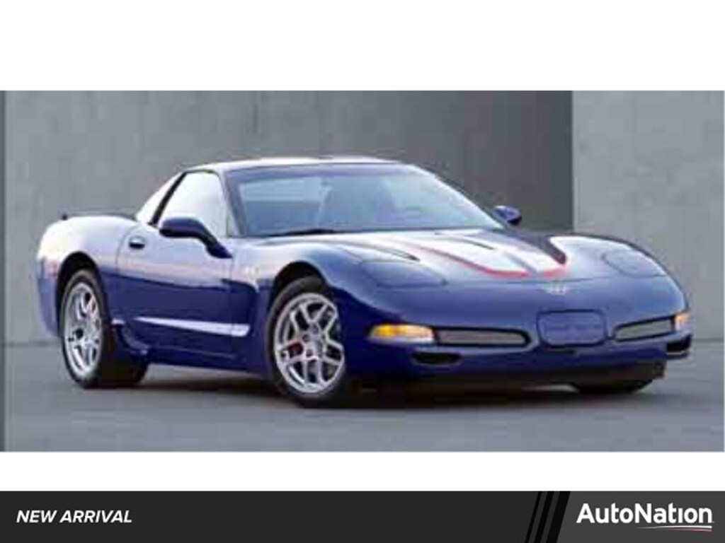 Used 2004 Chevrolet Corvette Z06 Coupe