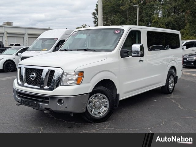 2017 Nissan NV Passenger