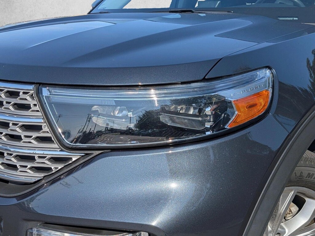 Certified 2023 Ford Explorer Limited SUV
