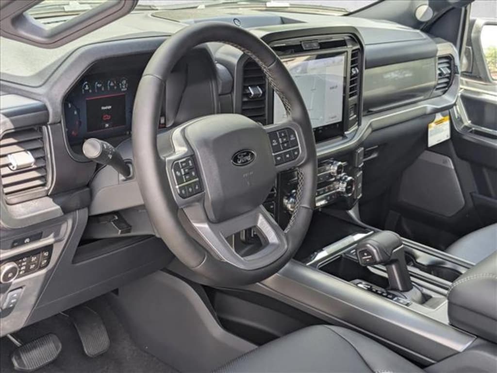 New 2025 Ford F-150 LARIAT Truck SuperCrew Cab