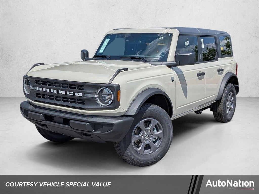 New 2026 Ford Bronco Big Bend SUV