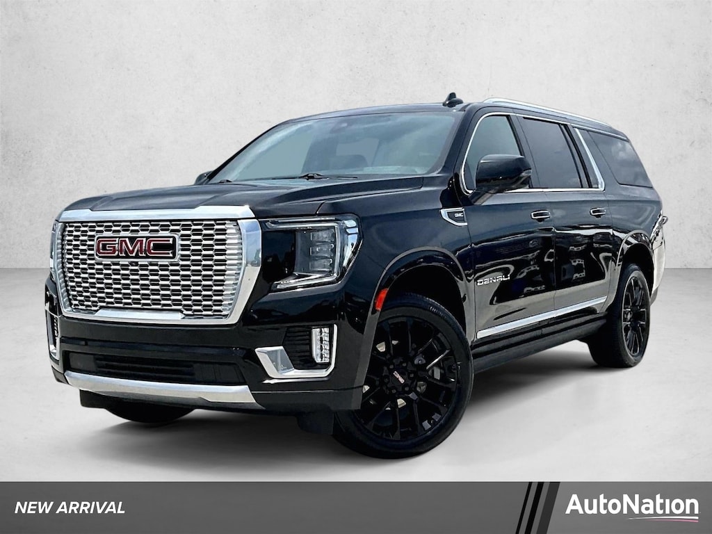 Used 2022 GMC Yukon XL Denali SUV