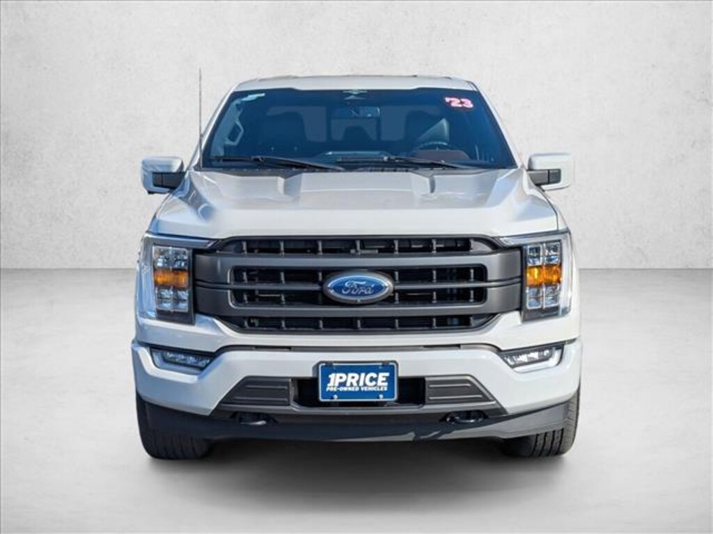 Certified 2023 Ford F-150 LARIAT Truck SuperCrew Cab