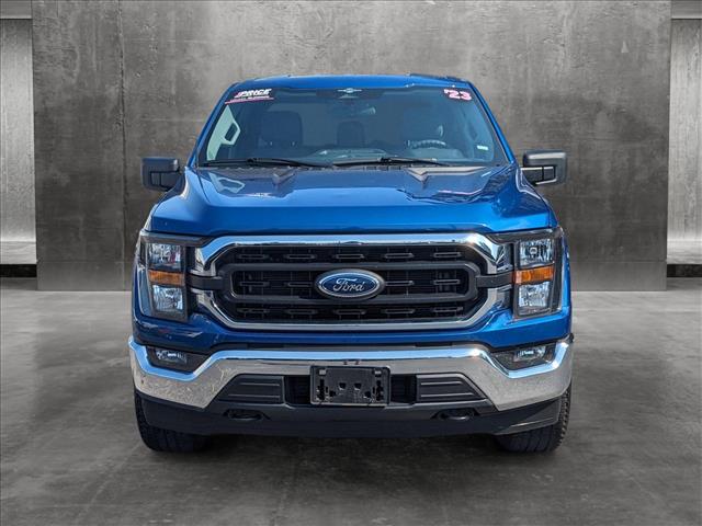 Used 2023 Ford F-150 XLT with VIN 1FTFW1E86PKE46262 for sale in Panama City, FL