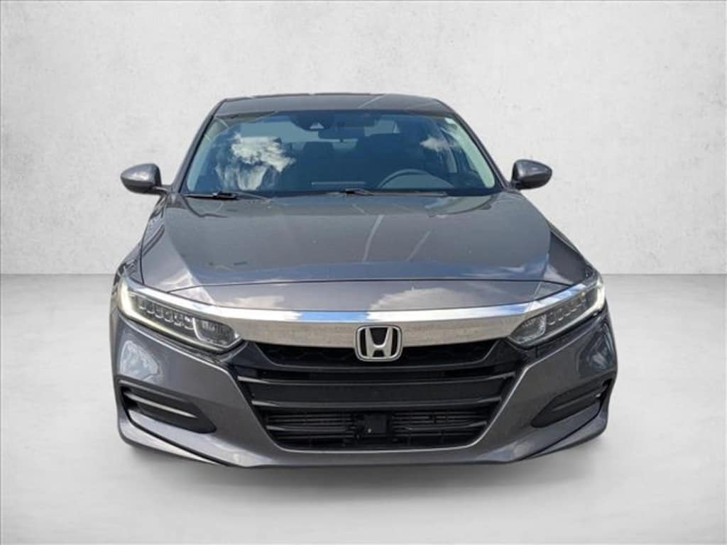Used 2018 Honda Accord LX 1.5T Sedan