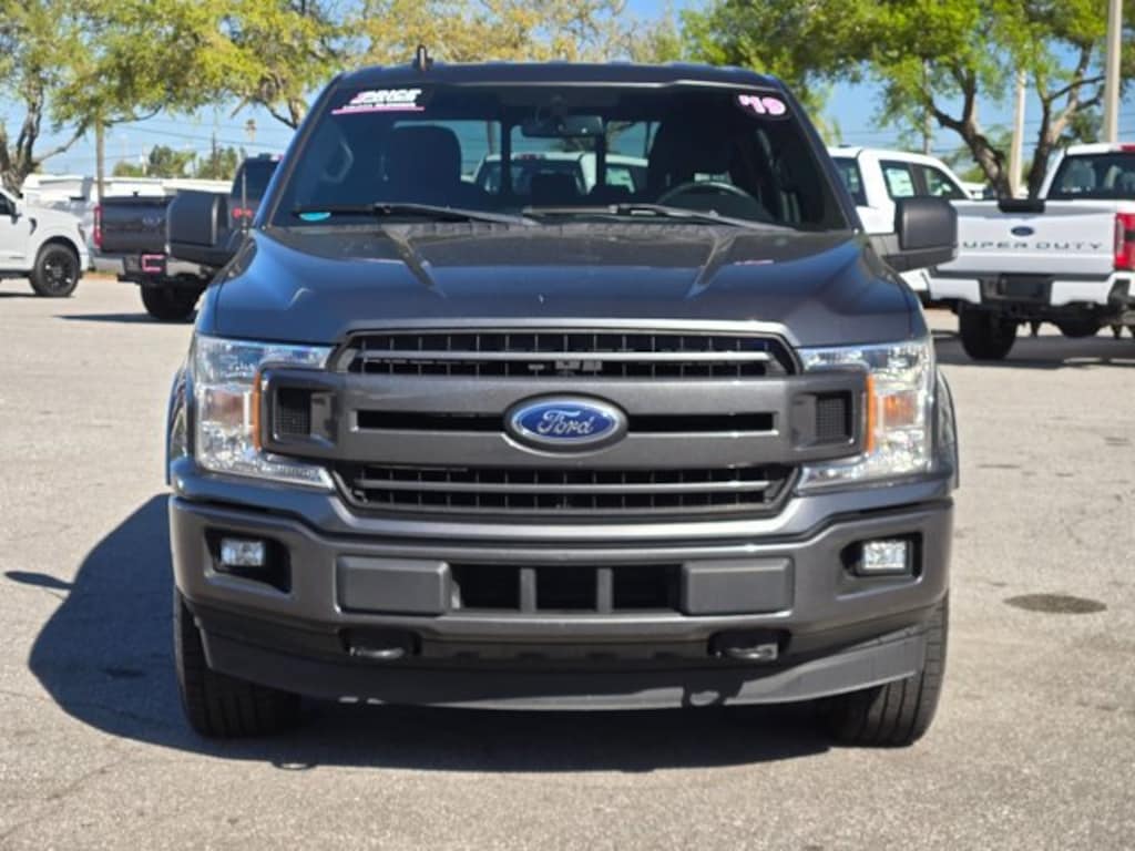 Used 2019 Ford F-150 XLT Truck SuperCrew Cab