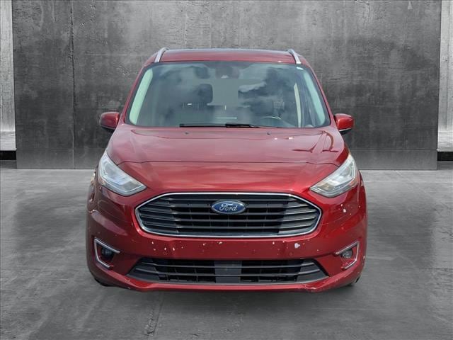 Certified 2019 Ford Transit Connect Titanium with VIN NM0GE9G23K1393546 for sale in Panama City, FL