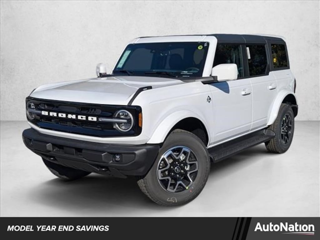 New 2025 Ford Bronco Outer Banks SUV