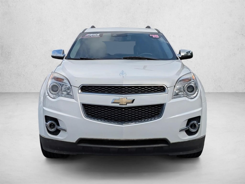 Used 2015 Chevrolet Equinox LTZ SUV