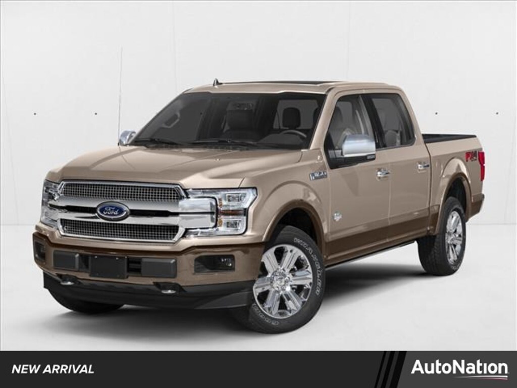 Used 2018 Ford F-150 King Ranch Truck SuperCrew Cab