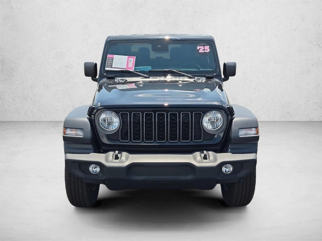 Used 2025 Jeep Wrangler Sport S SUV