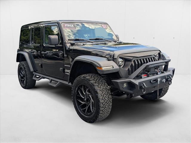 2021 Jeep Wrangler Unlimited Sahara photo 2