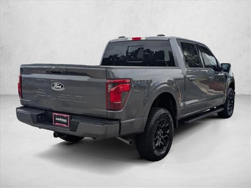 New 2025 Ford F-150 XLT Truck SuperCrew Cab