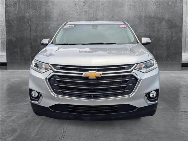 Used 2020 Chevrolet Traverse 3LT with VIN 1GNERHKW9LJ110188 for sale in Panama City, FL