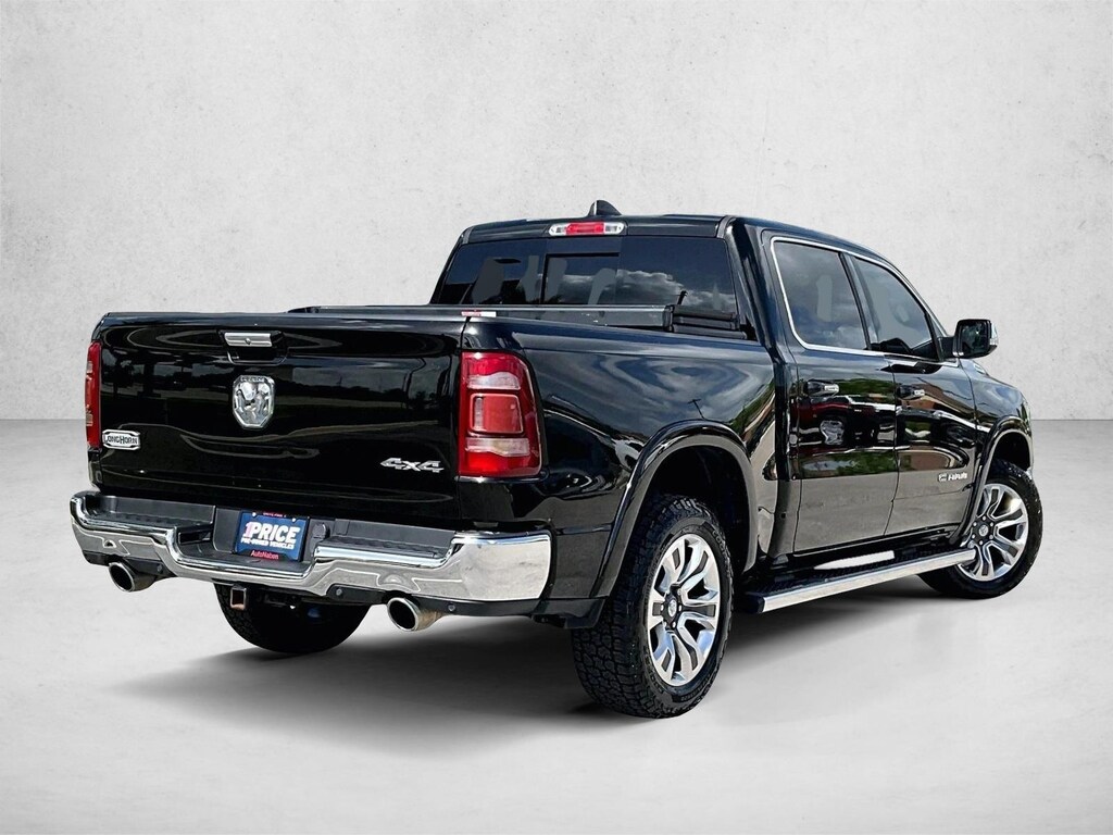 Used 2019 Ram 1500 Longhorn Truck Crew Cab