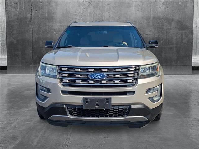 Certified 2017 Ford Explorer XLT with VIN 1FM5K7DHXHGB87965 for sale in Panama City, FL