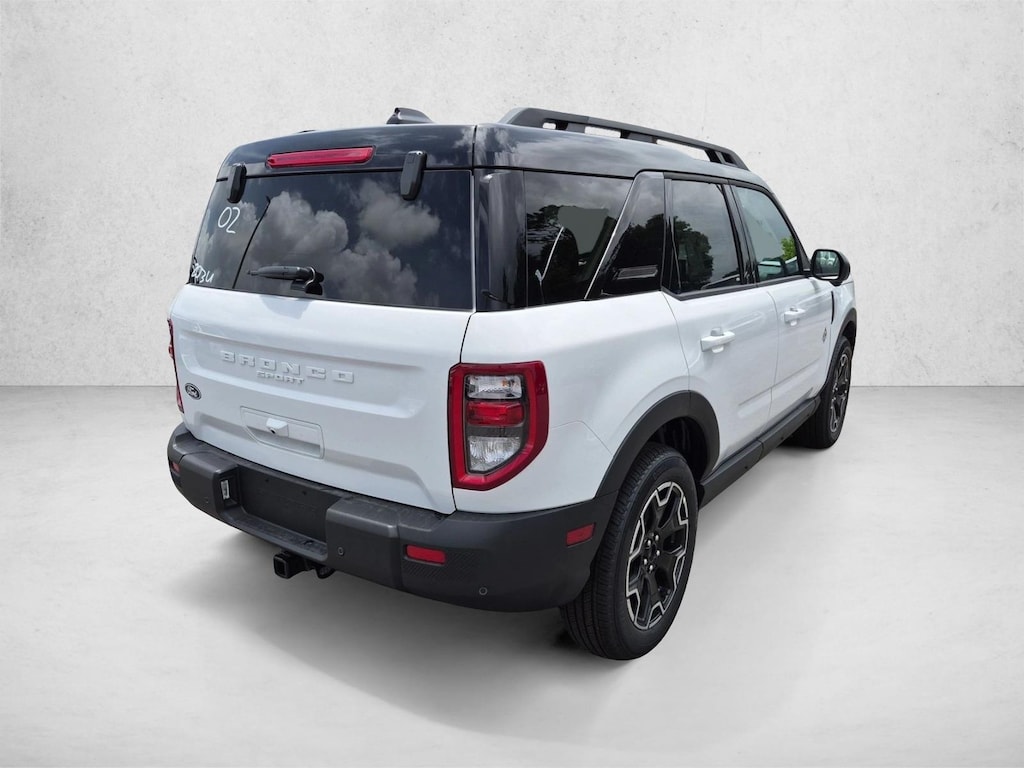 New 2026 Ford Bronco Sport Outer Banks SUV