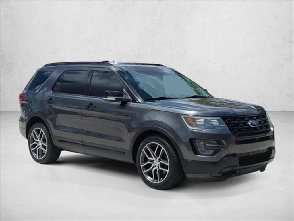 Used 2016 Ford Explorer Sport SUV