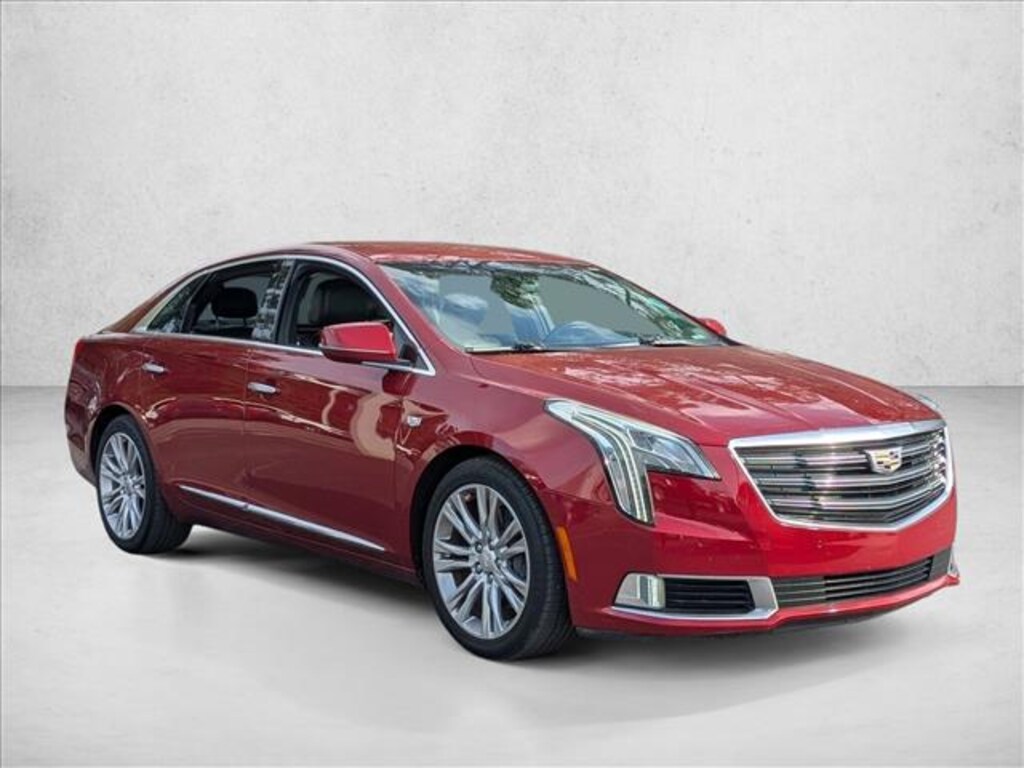Certified 2019 CADILLAC XTS Luxury Sedan