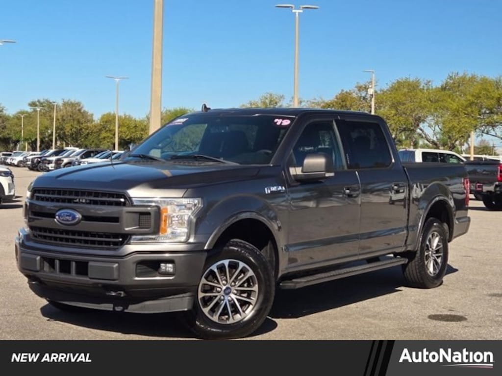 Used 2019 Ford F-150 XLT Truck SuperCrew Cab