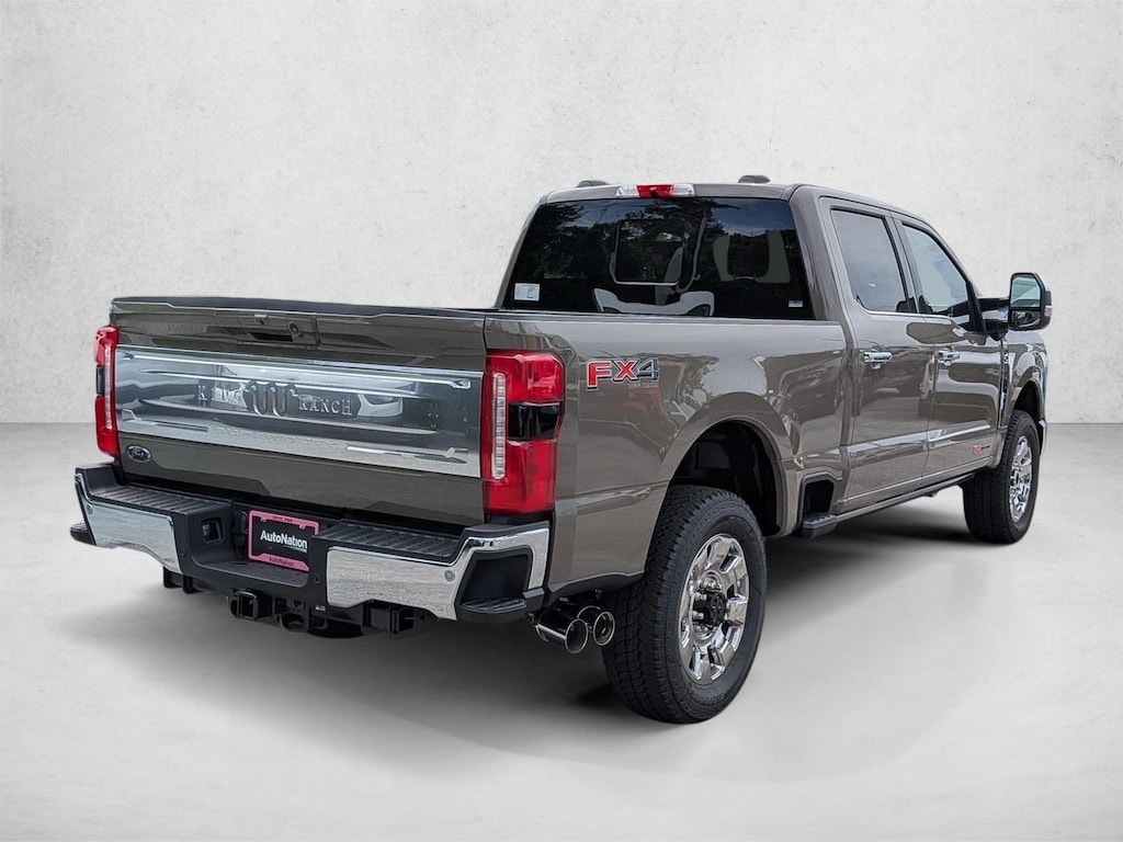 New 2026 Ford F-250 King Ranch Truck Crew Cab