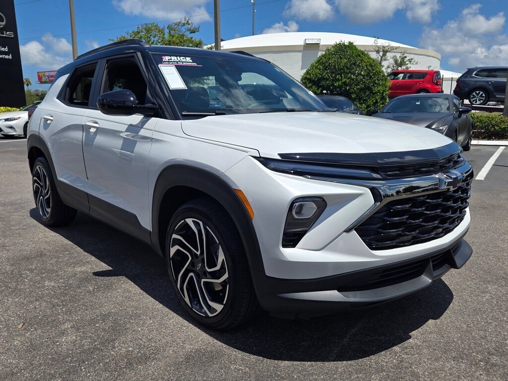 Used 2026 Chevrolet Trailblazer RS SUV