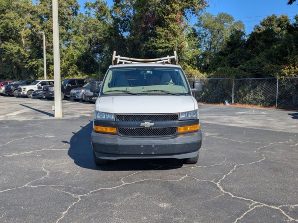 Used 2021 Chevrolet Express 2500 Van Extended Cargo Van