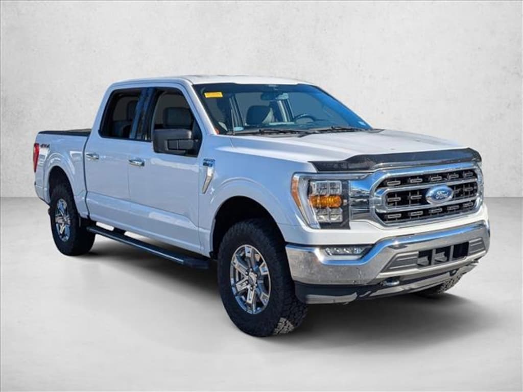 Certified 2021 Ford F-150 XLT Truck SuperCrew Cab