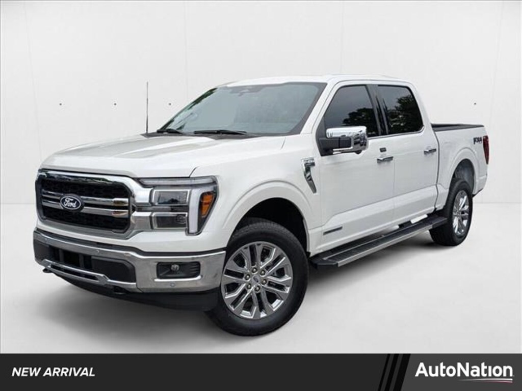 New 2025 Ford F-150 LARIAT Truck SuperCrew Cab