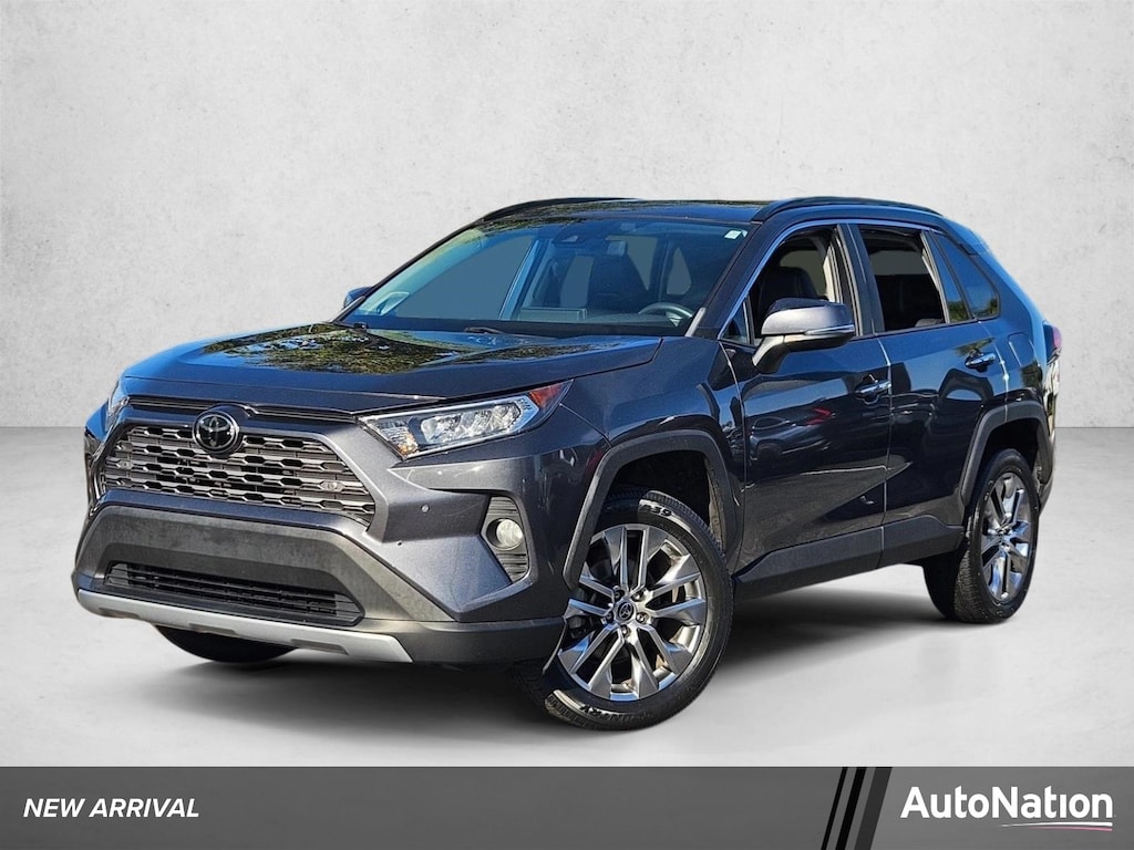 Used 2021 Toyota RAV4 Limited SUV