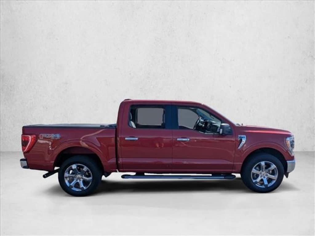 Certified 2021 Ford F-150 XLT Truck SuperCrew Cab