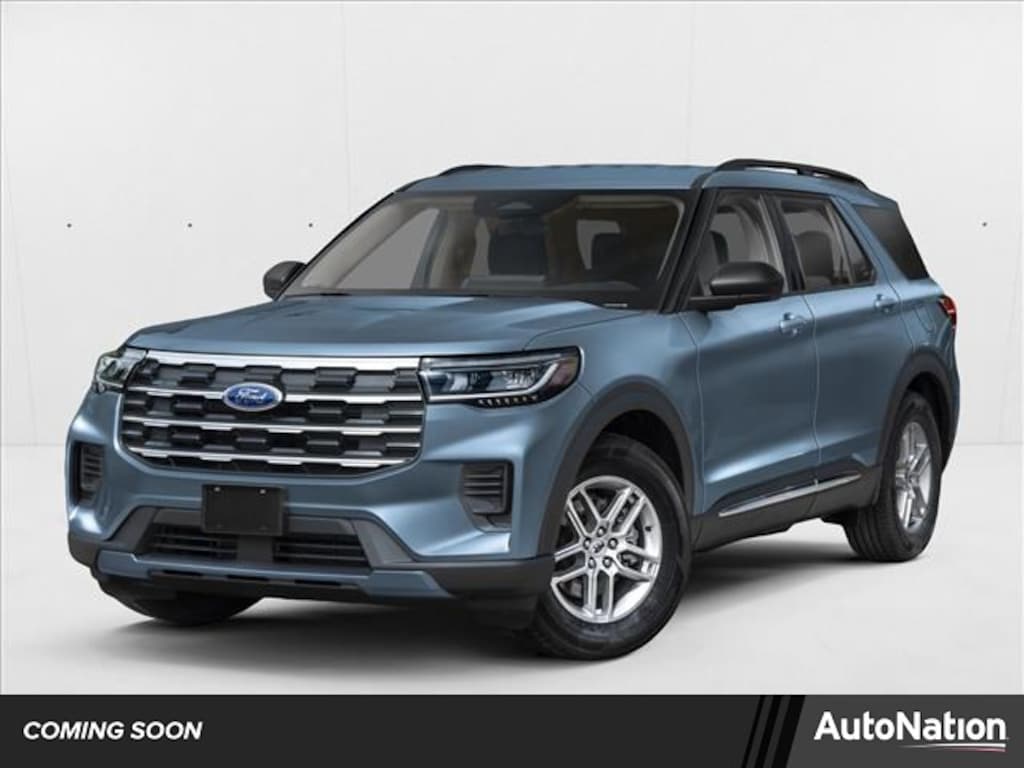 New 2026 Ford Explorer Active w/200A Pkg SUV