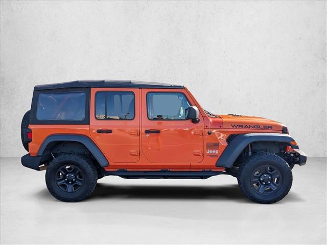 2018 Jeep Wrangler Unlimited Sport photo 3