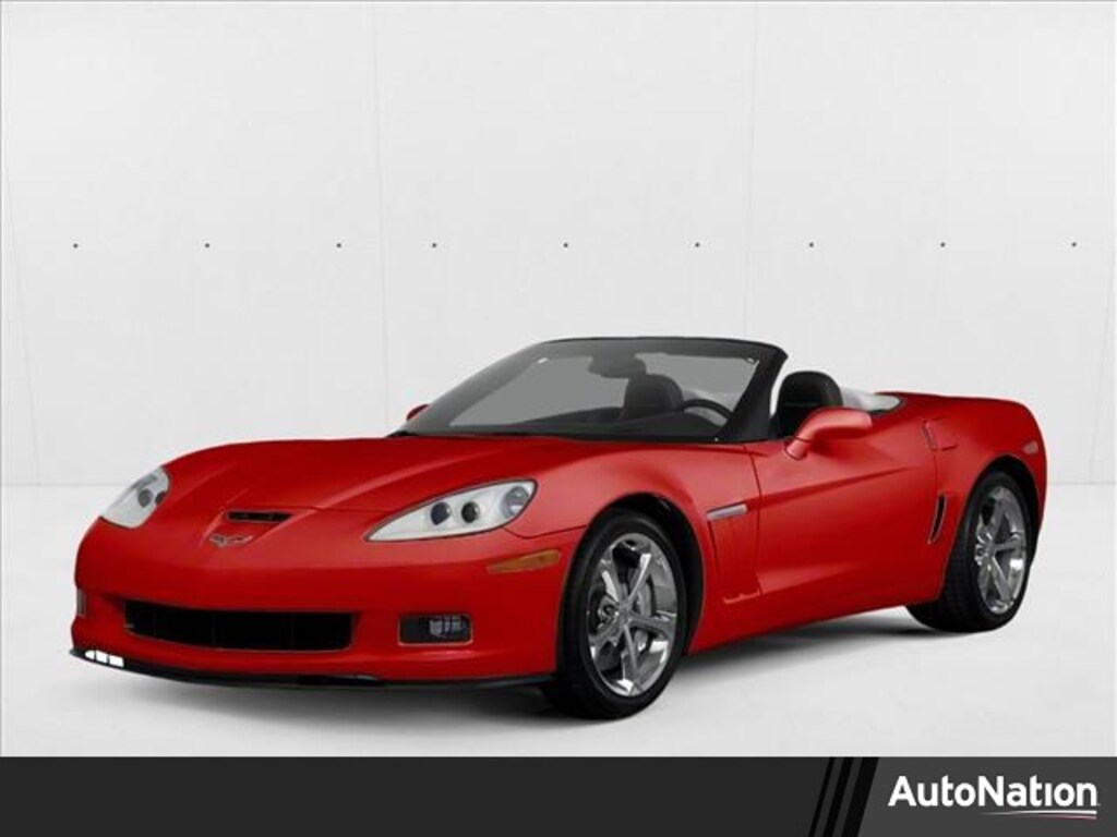 Used 2011 Chevrolet Corvette Z16 Grand Sport w/3LT Convertible