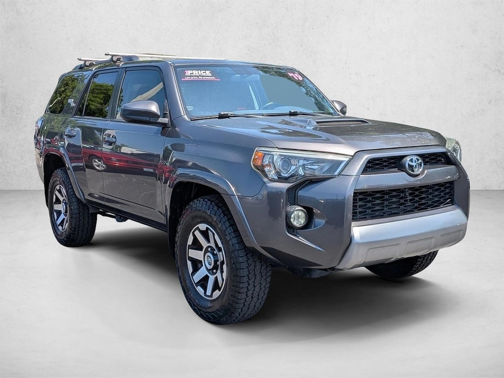 Certified 2019 Toyota 4Runner TRD Off Road SUV