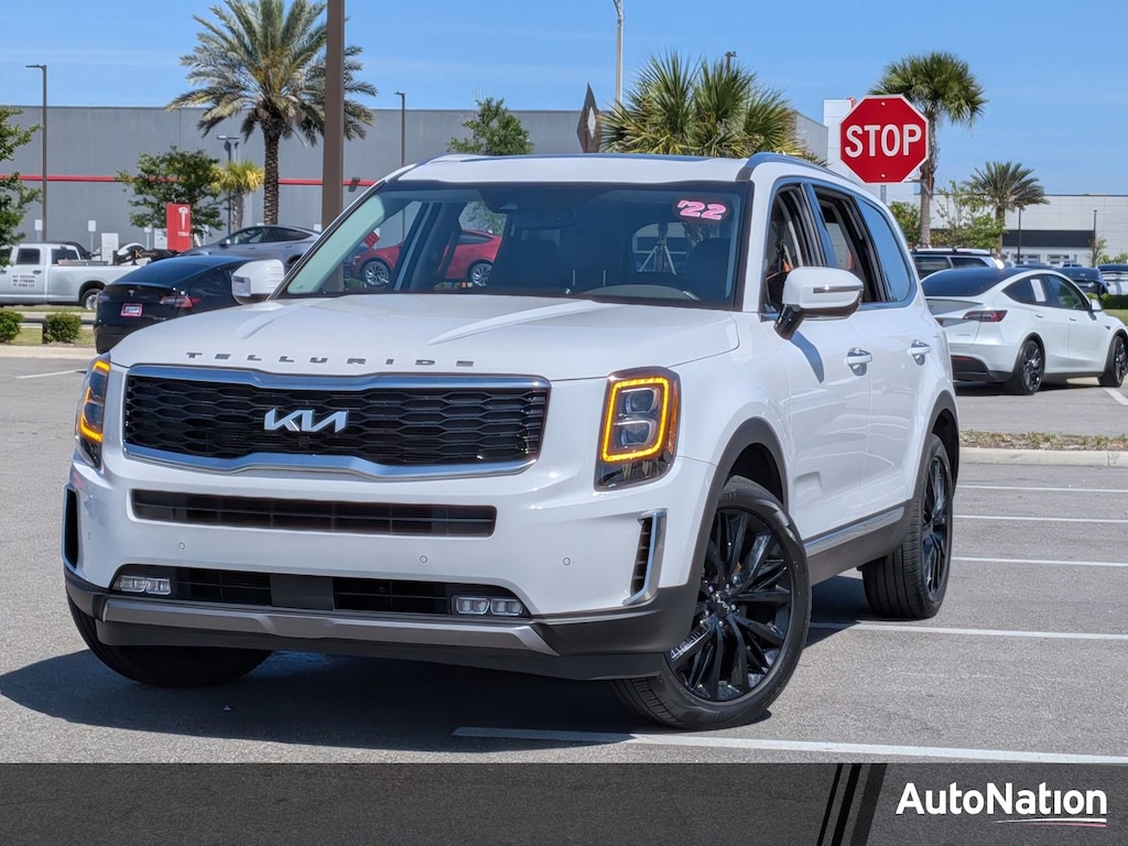 Used 2022 Kia Telluride SX SUV