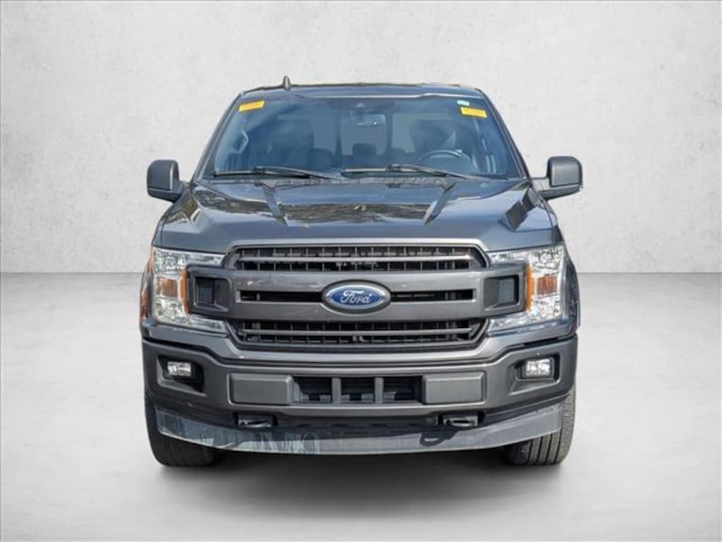 Used 2020 Ford F-150 XLT Truck SuperCrew Cab